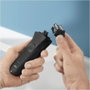 Braun Series 3 300s Black de Láminas Recargable con SensoFoil
